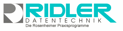 Ridler Datentechnik – Die Rosenheimer Praxisprogramme
